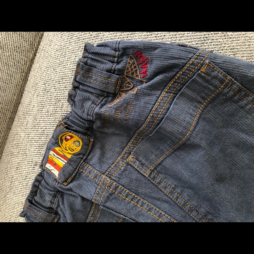 Sergent Major french brand bue grey pants size 5